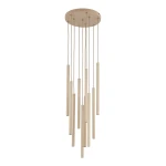 Ferro lampa wisząca 10xG9 szampański beż 11494