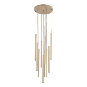 Ferro lampa wisząca 10xG9 szampański beż 11494