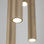 Ferro lampa wisząca 10xG9 szampański beż 11494