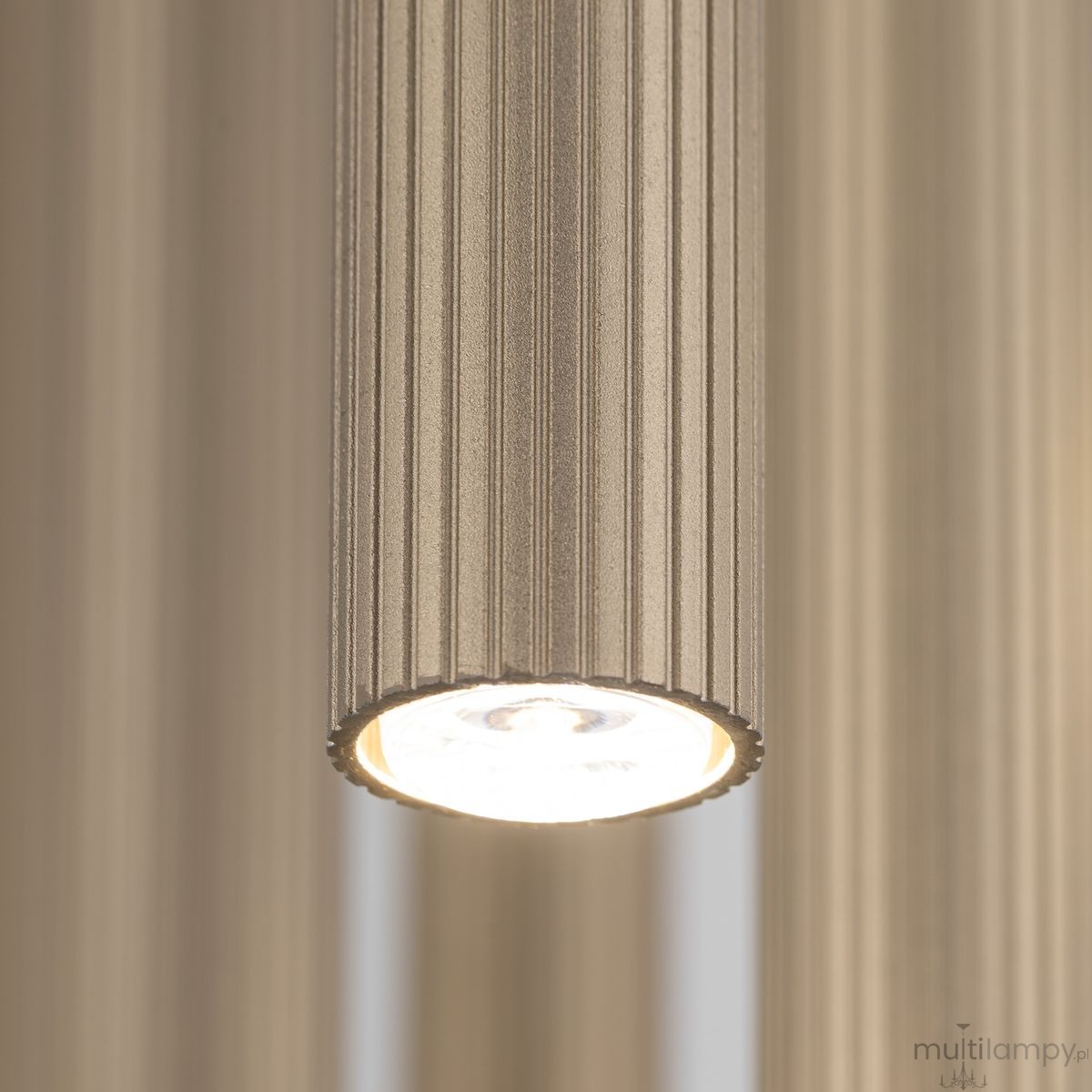 Ferro lampa wisząca 10xG9 szampański beż 11494