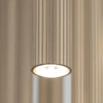 Ferro lampa wisząca 10xG9 szampański beż 11494
