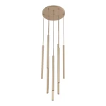 Ferro lampa wisząca 10xG9 szampański beż 11494