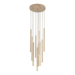 Ferro lampa wisząca 10xG9 szampański beż 11494