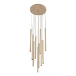 Ferro lampa wisząca 10xG9 szampański beż 11494