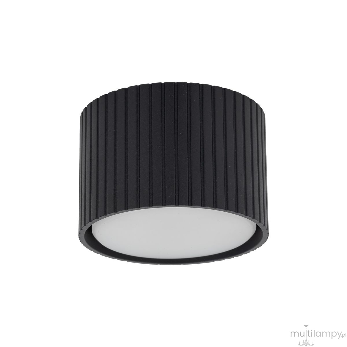 Ferro lampa sufitowa 1xGX53 czarna 11655