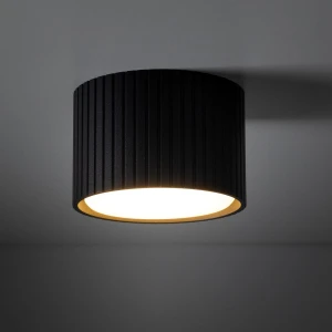 Ferro lampa sufitowa 1xGX53 czarna 11655