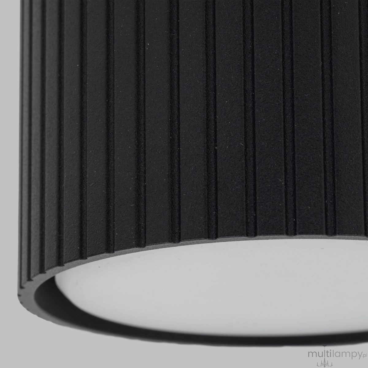 Ferro lampa sufitowa 1xGX53 czarna 11655
