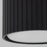 Ferro lampa sufitowa 1xGX53 czarna 11655