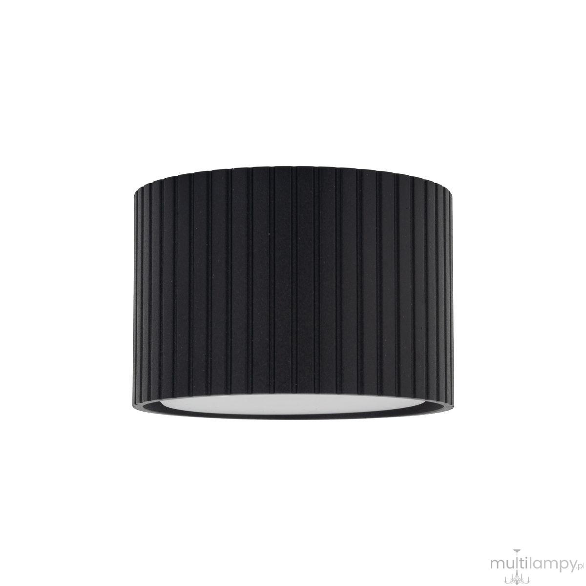 Ferro lampa sufitowa 1xGX53 czarna 11655