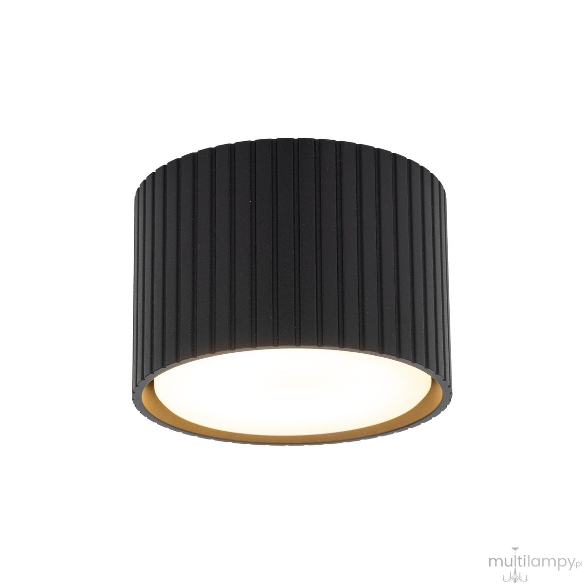 Ferro lampa sufitowa 1xGX53 czarna 11655
