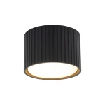 Ferro lampa sufitowa 1xGX53 czarna 11655