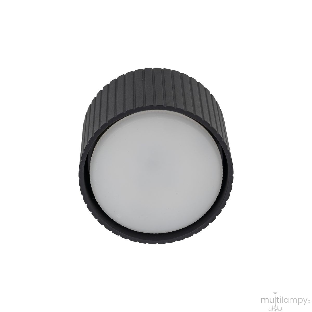 Ferro lampa sufitowa 1xGX53 czarna 11655