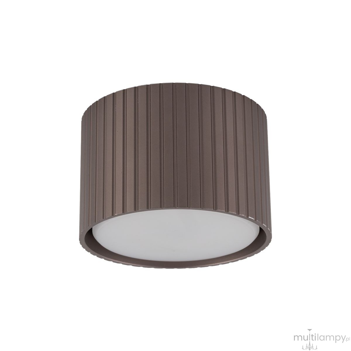 Ferro lampa sufitowa 1xGX53 brązowa 11656