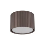 Ferro lampa sufitowa 1xGX53 brązowa 11656