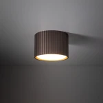 Ferro lampa sufitowa 1xGX53 brązowa 11656