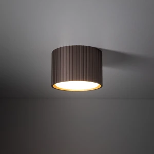 Ferro lampa sufitowa 1xGX53 brązowa 11656