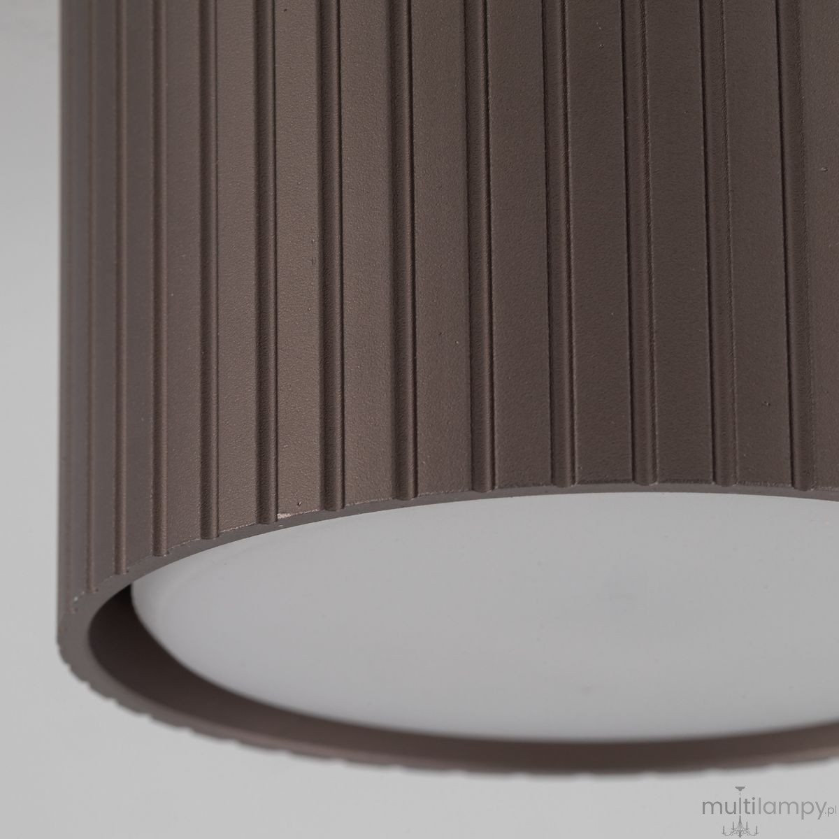 Ferro lampa sufitowa 1xGX53 brązowa 11656