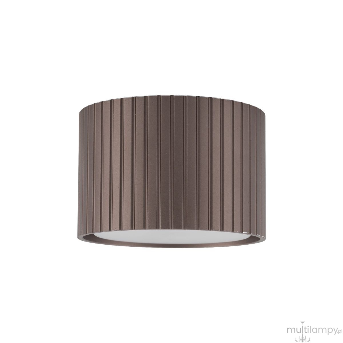 Ferro lampa sufitowa 1xGX53 brązowa 11656