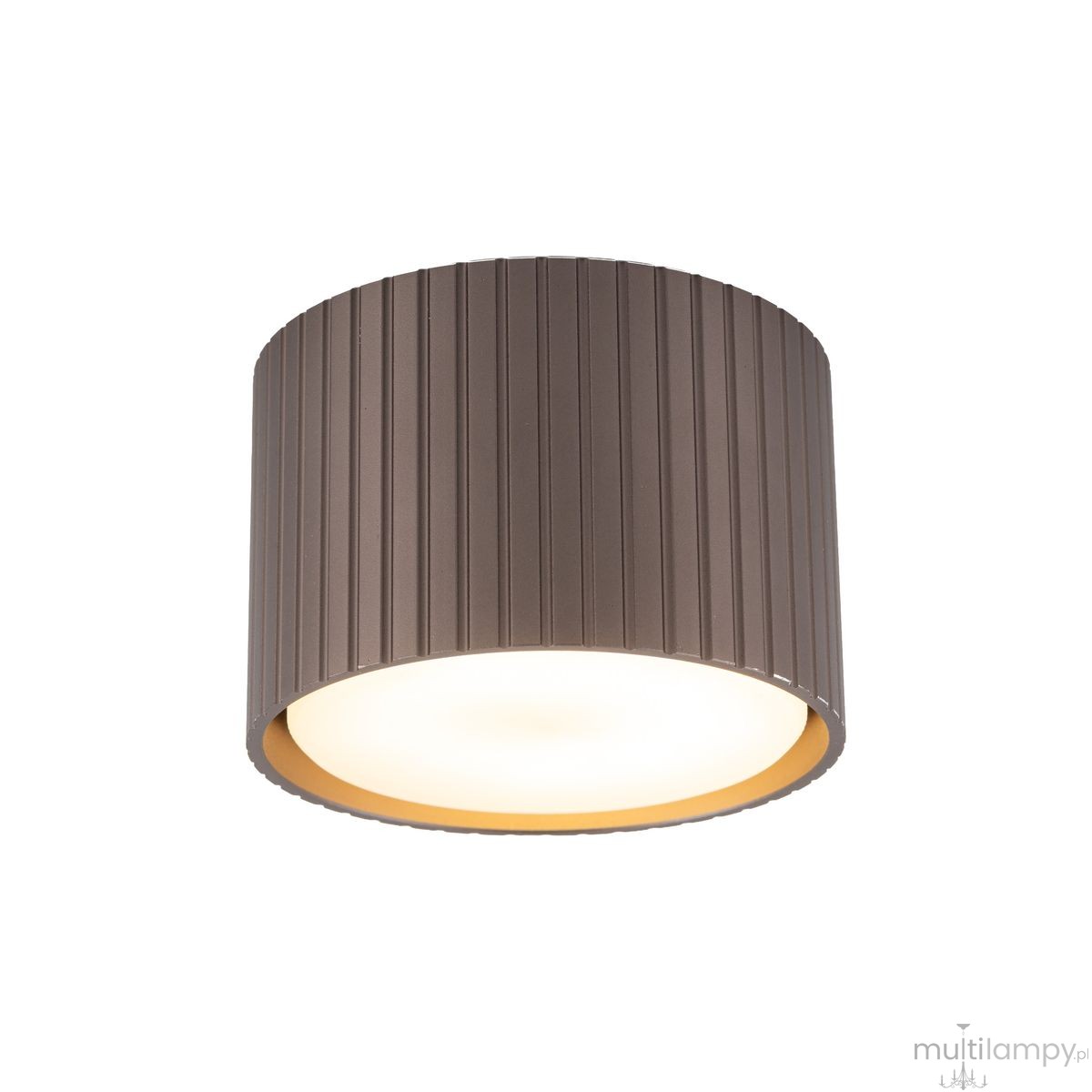 Ferro lampa sufitowa 1xGX53 brązowa 11656