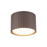 Ferro lampa sufitowa 1xGX53 brązowa 11656