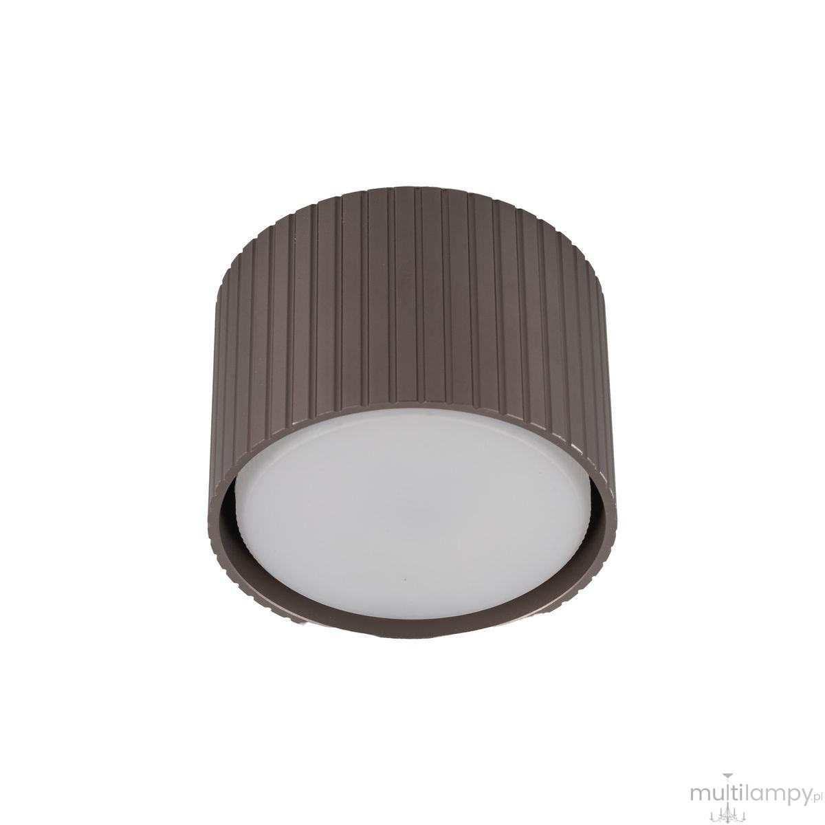 Ferro lampa sufitowa 1xGX53 brązowa 11656