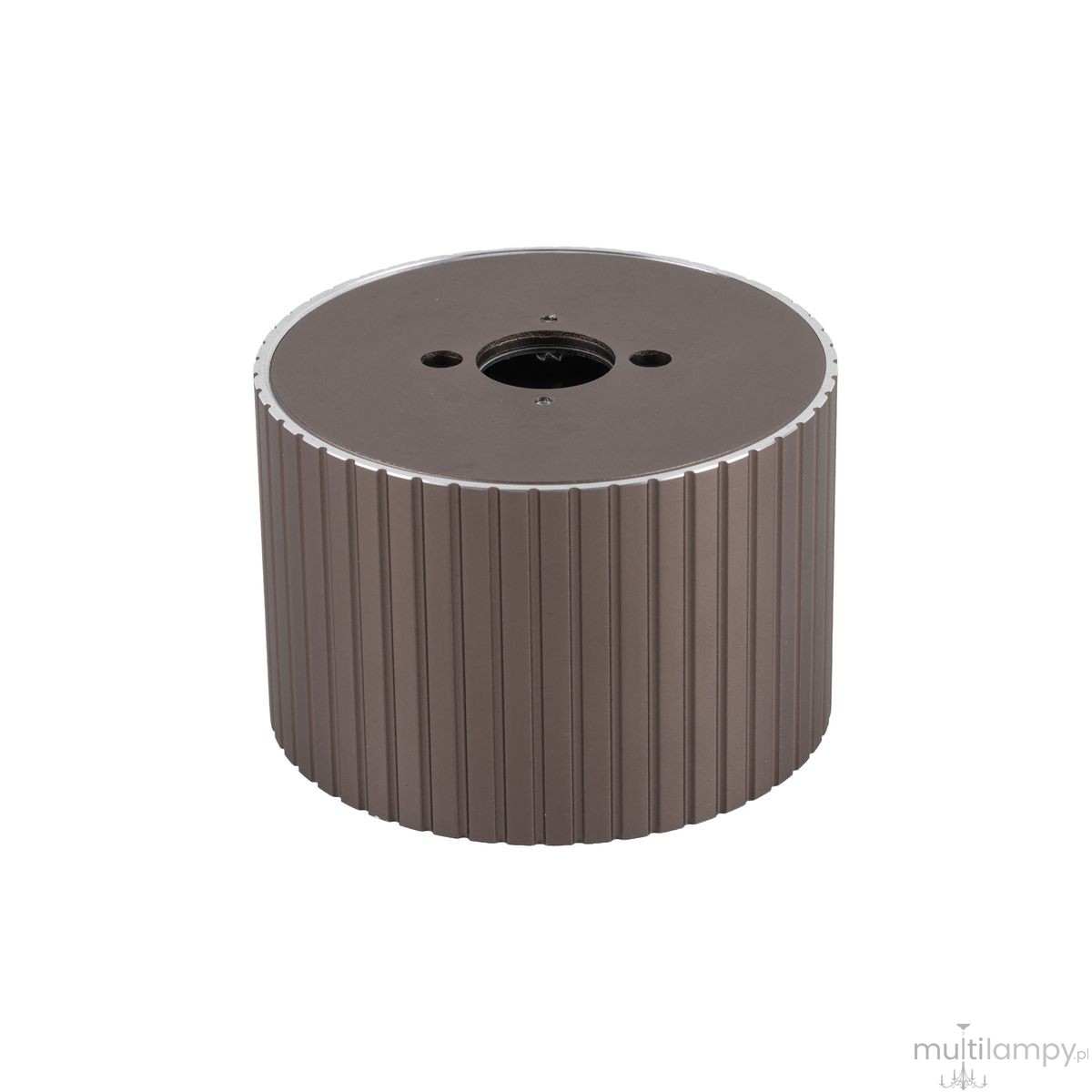 Ferro lampa sufitowa 1xGX53 brązowa 11656