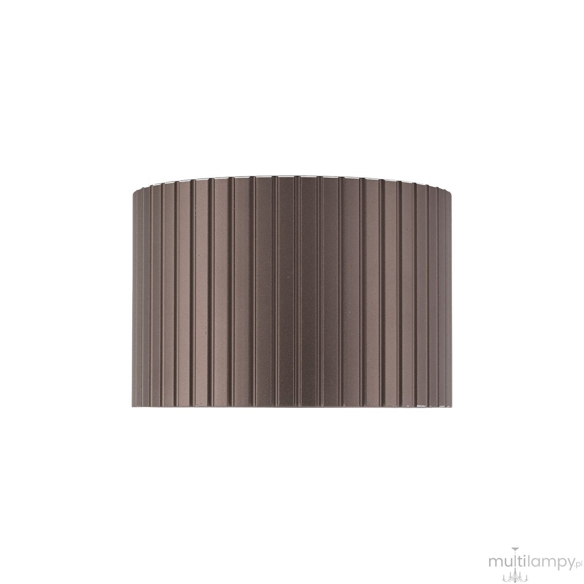 Ferro lampa sufitowa 1xGX53 brązowa 11656