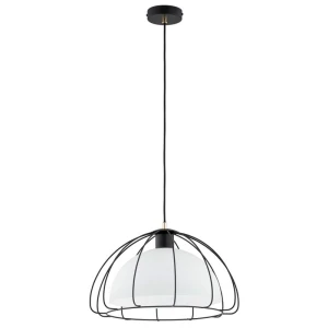 Nersy lampa wisząca E27 czarna 61351