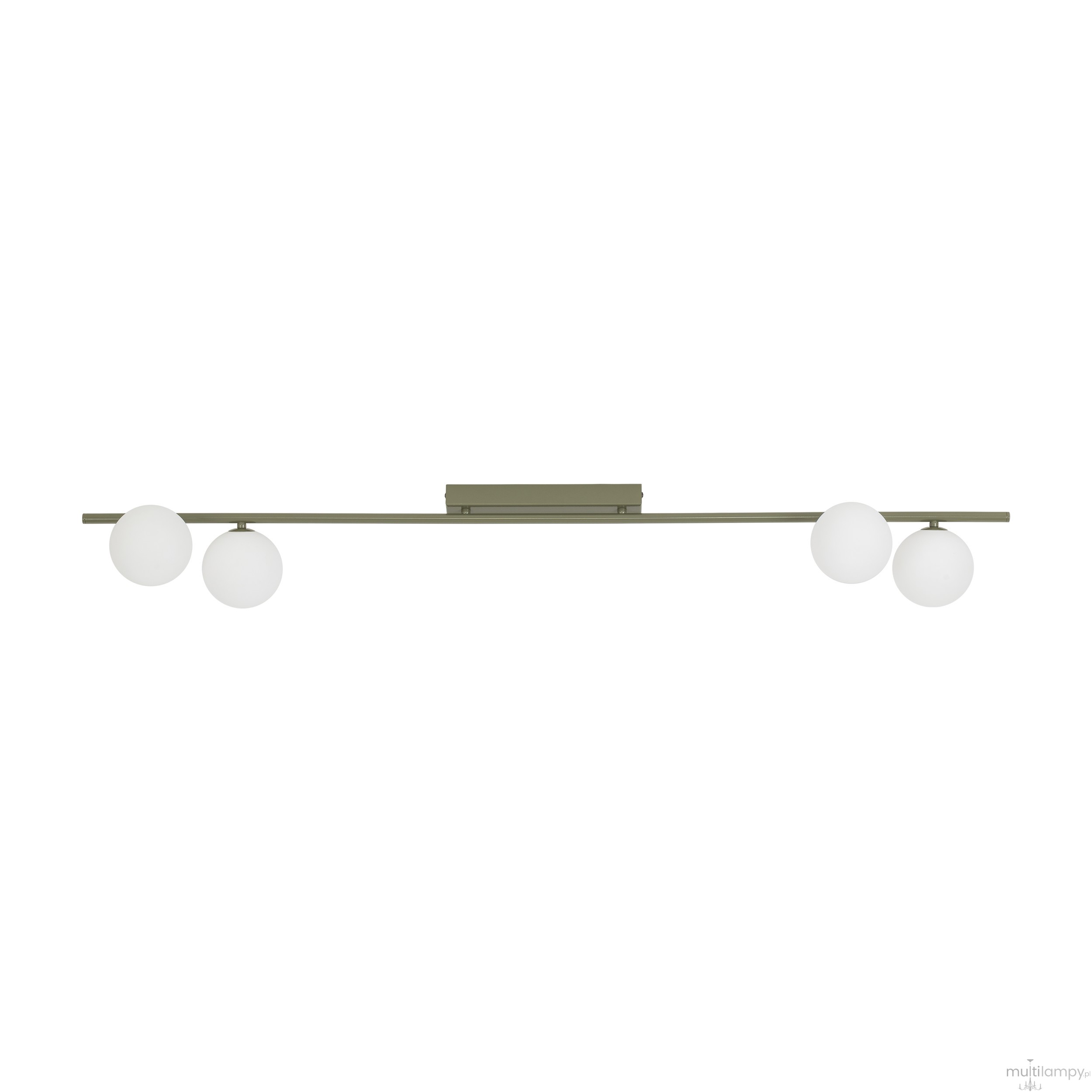 Imelo lampa sufitowa 4xG9 oliwka 11478