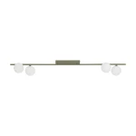 Imelo lampa sufitowa 4xG9 oliwka 11478