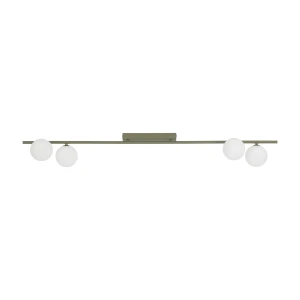 Imelo lampa sufitowa 4xG9 oliwka 11478
