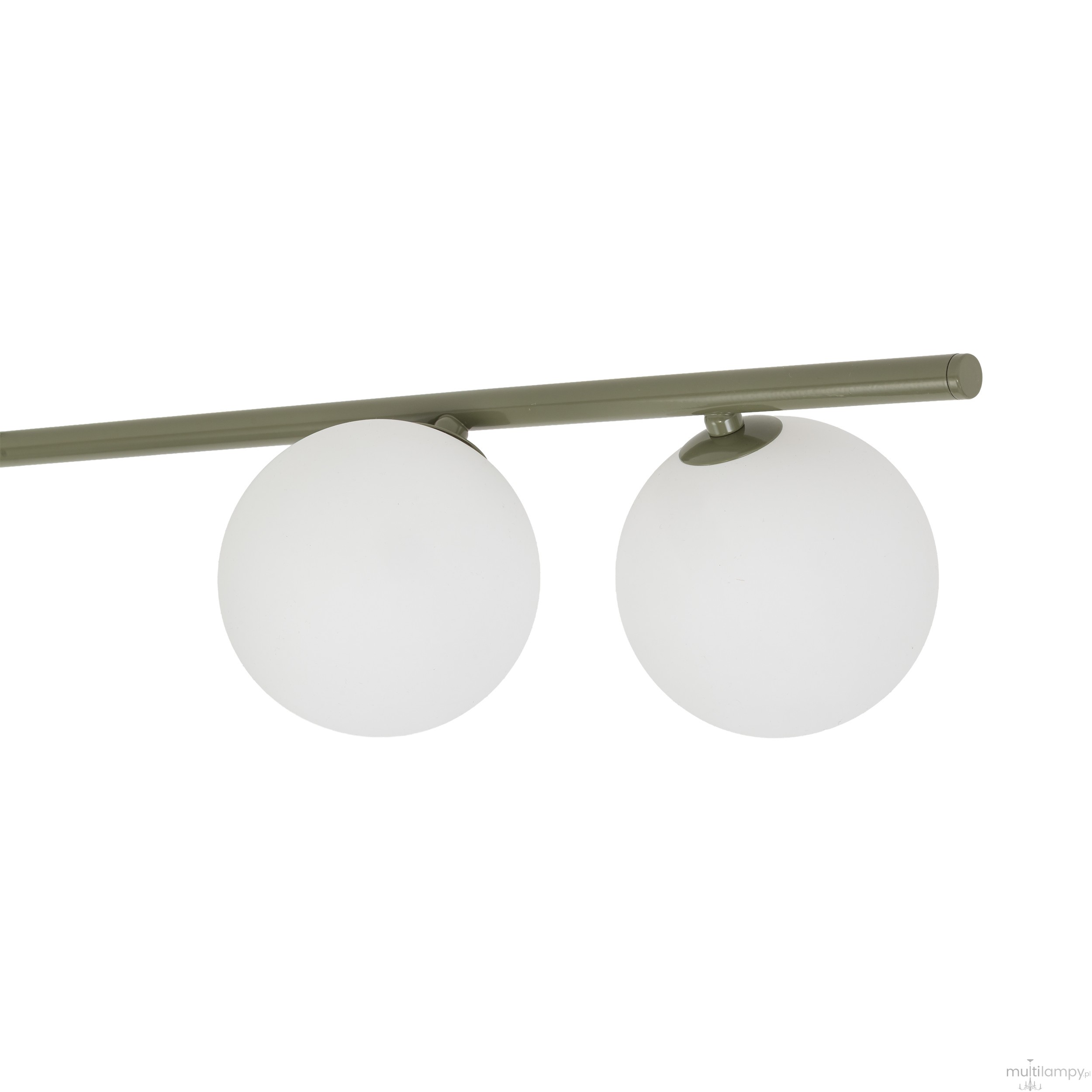 Imelo lampa sufitowa 4xG9 oliwka 11478