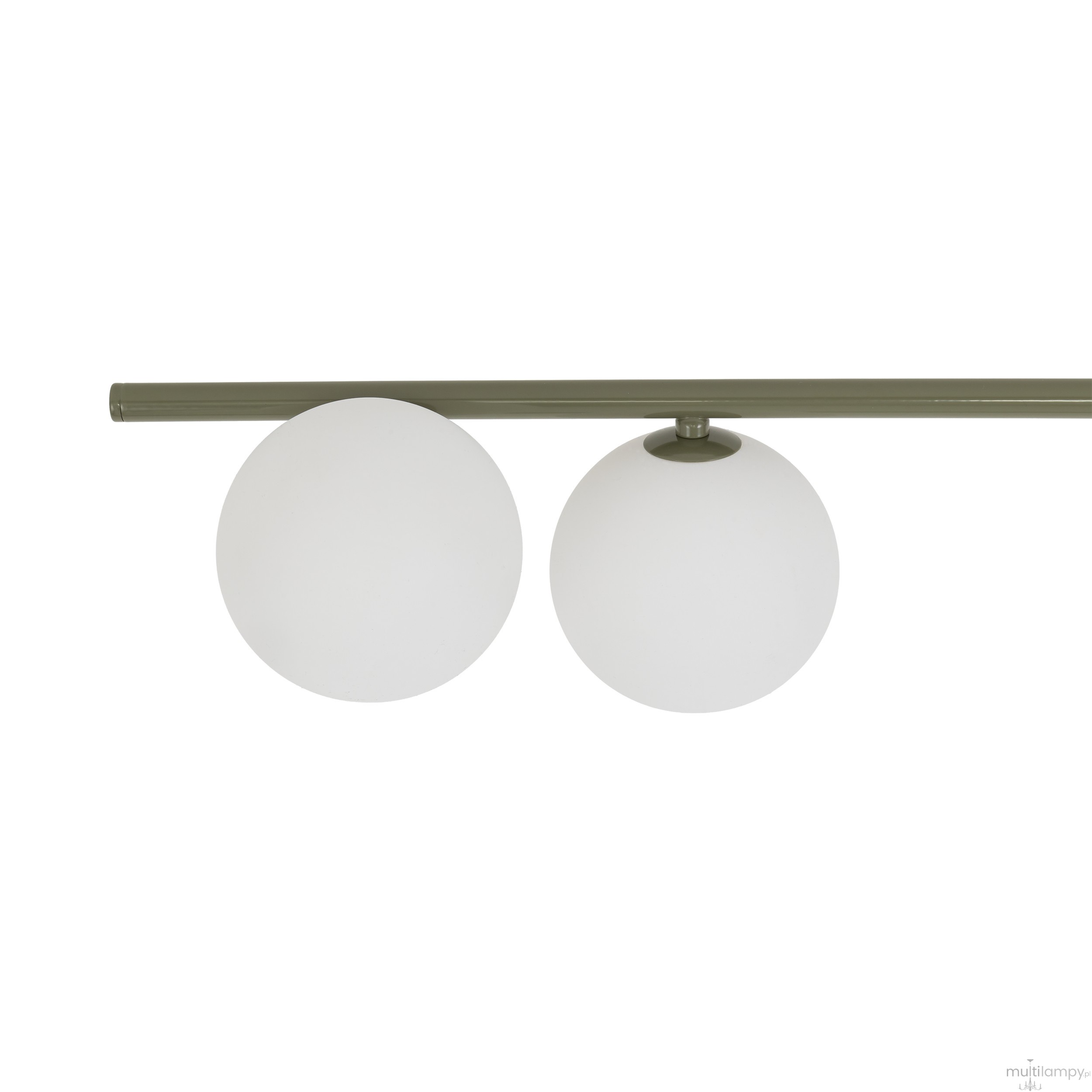 Imelo lampa sufitowa 4xG9 oliwka 11478
