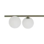 Imelo lampa sufitowa 4xG9 oliwka 11478