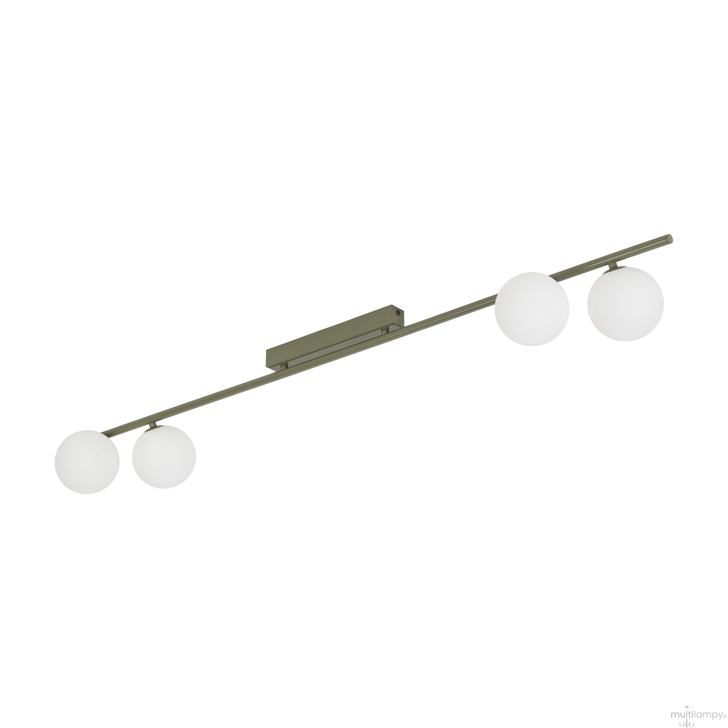Imelo lampa sufitowa 4xG9 oliwka 11478