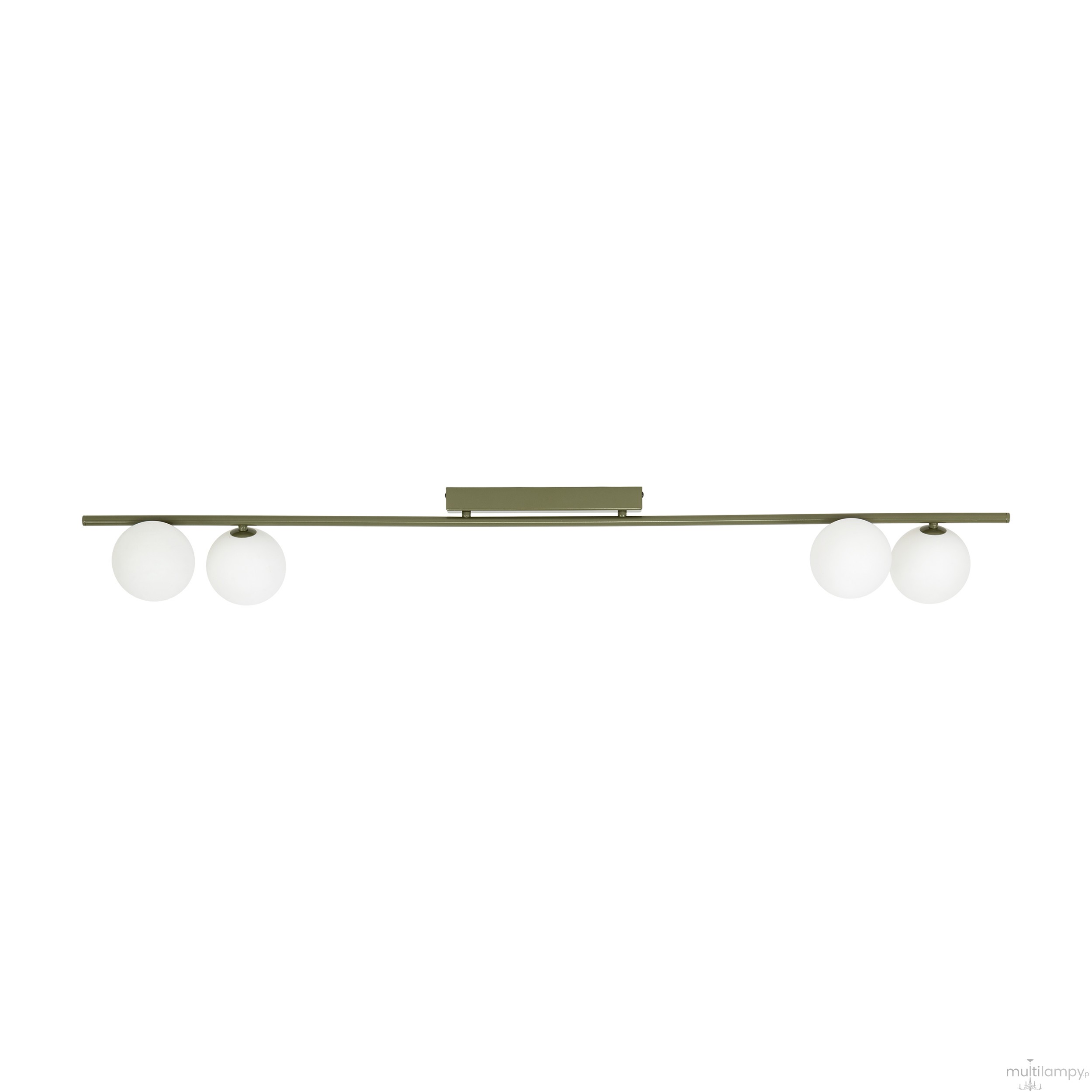 Imelo lampa sufitowa 4xG9 oliwka 11478
