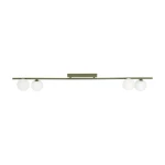 Imelo lampa sufitowa 4xG9 oliwka 11478