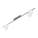 Imelo lampa sufitowa 4xG9 oliwka 11478