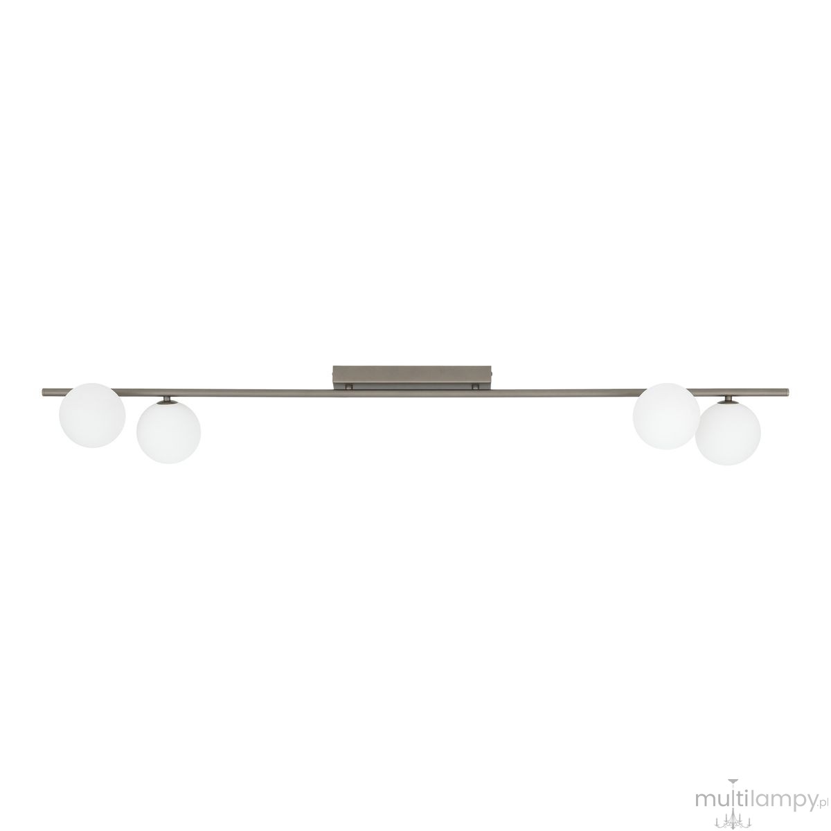 Imelo lampa sufitowa 4xG9 szarobrązowa 11330