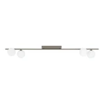 Imelo lampa sufitowa 4xG9 szarobrązowa 11330