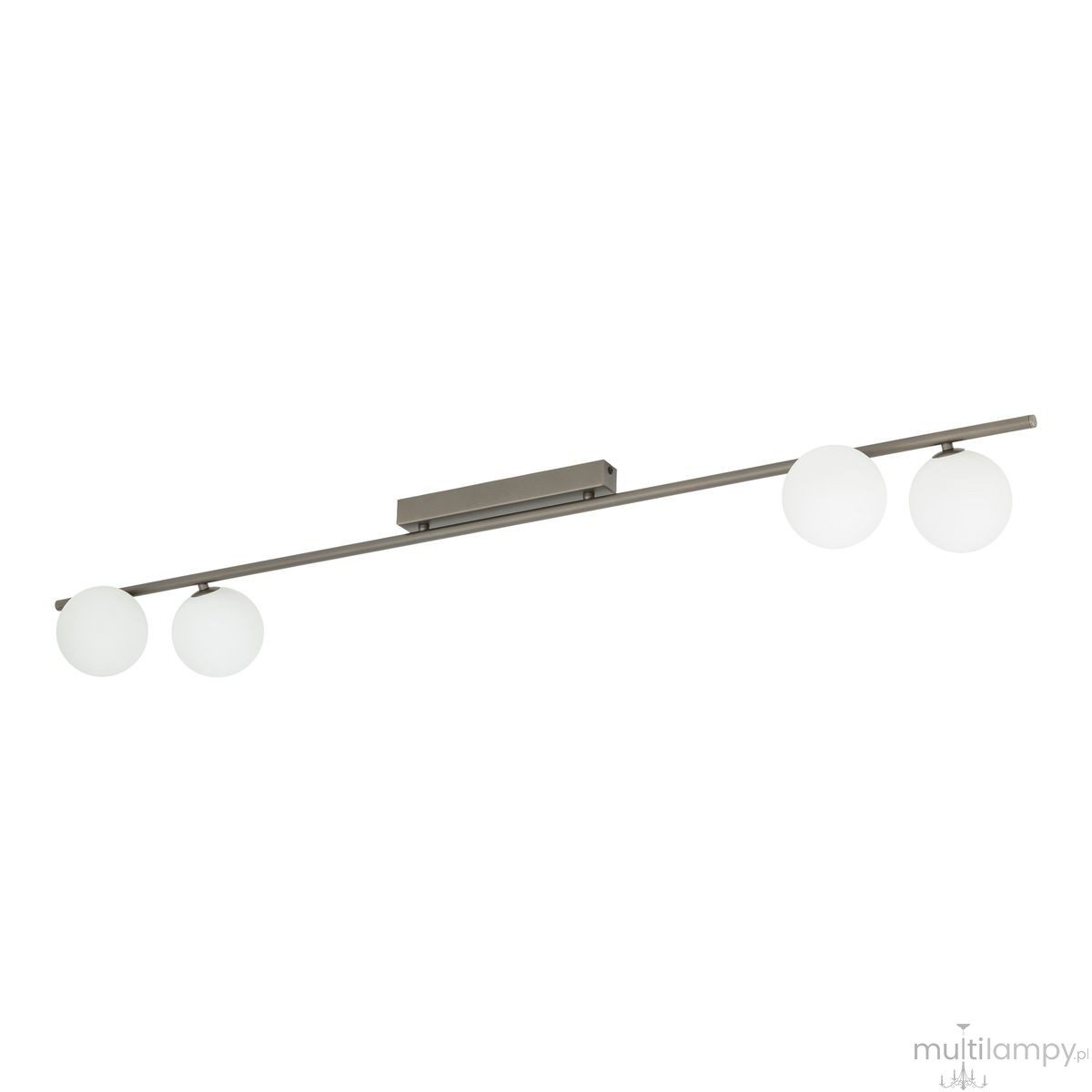 Imelo lampa sufitowa 4xG9 szarobrązowa 11330