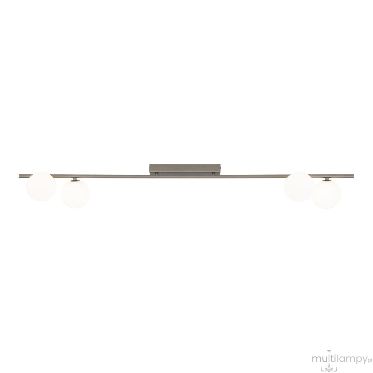 Imelo lampa sufitowa 4xG9 szarobrązowa 11330