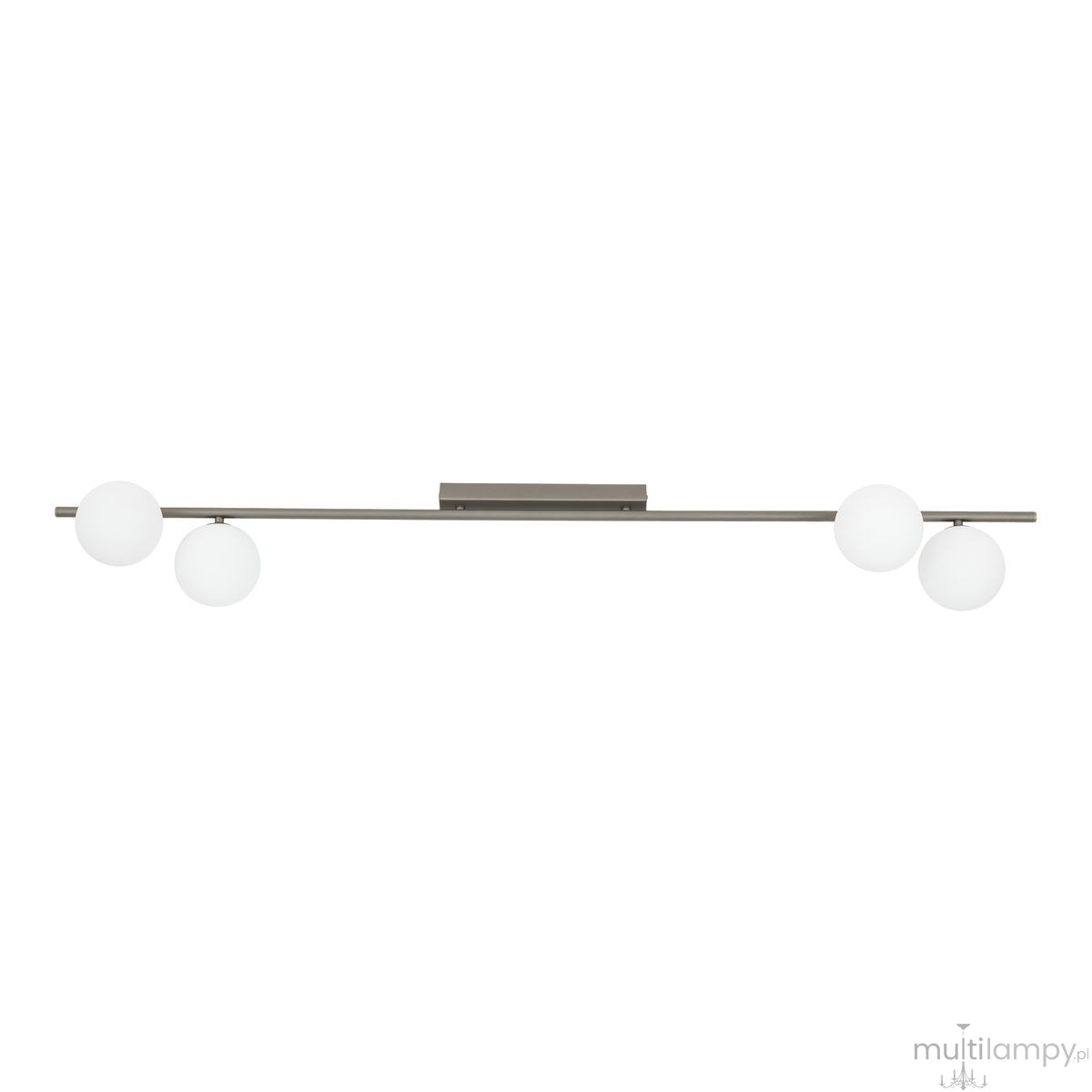 Imelo lampa sufitowa 4xG9 szarobrązowa 11330