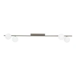 Imelo lampa sufitowa 4xG9 szarobrązowa 11330