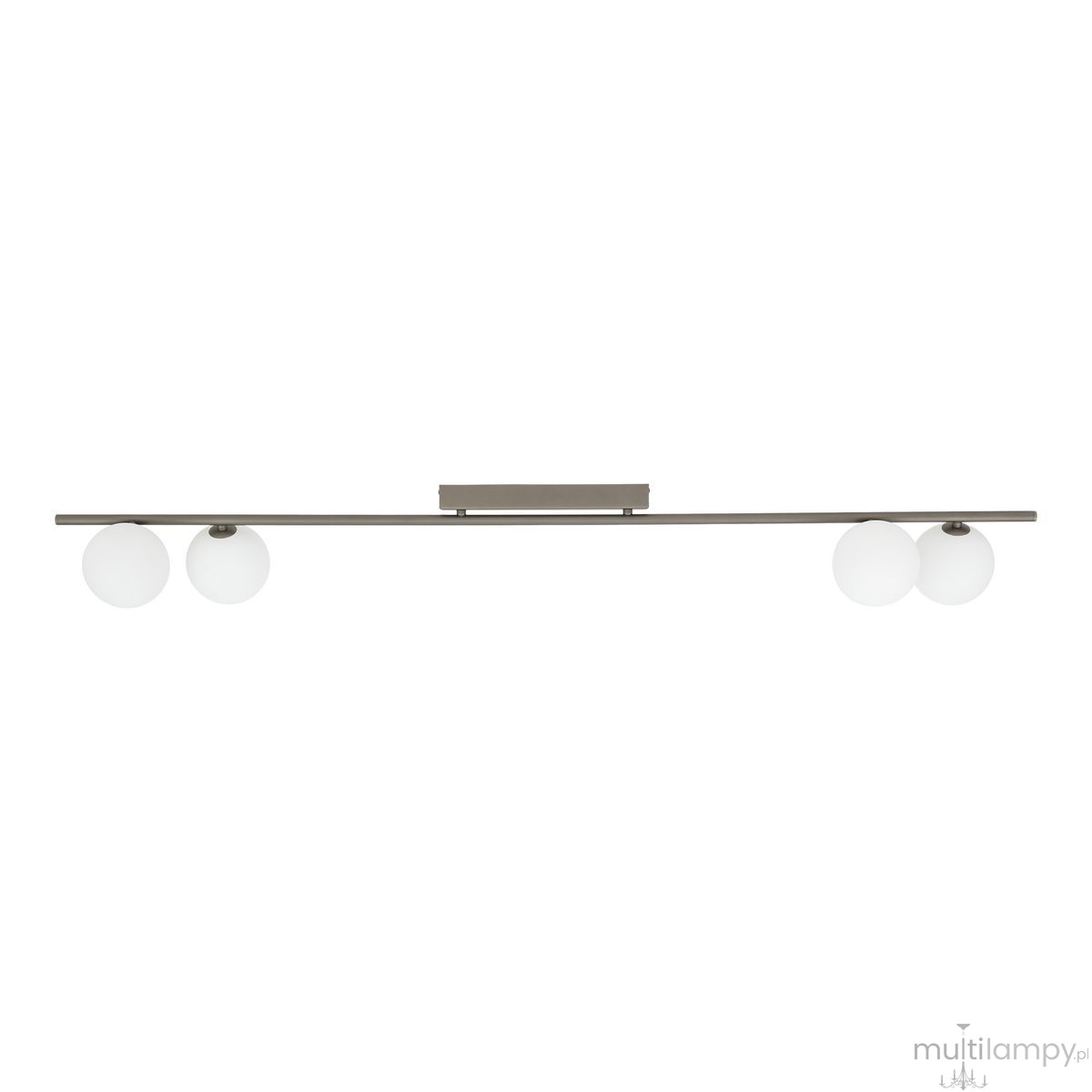 Imelo lampa sufitowa 4xG9 szarobrązowa 11330