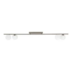 Imelo lampa sufitowa 4xG9 szarobrązowa 11330