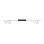 Imelo lampa sufitowa 4xG9 czarna 11477