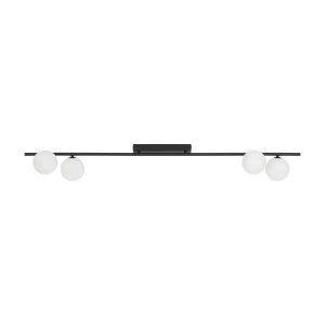 Imelo lampa sufitowa 4xG9 czarna 11477