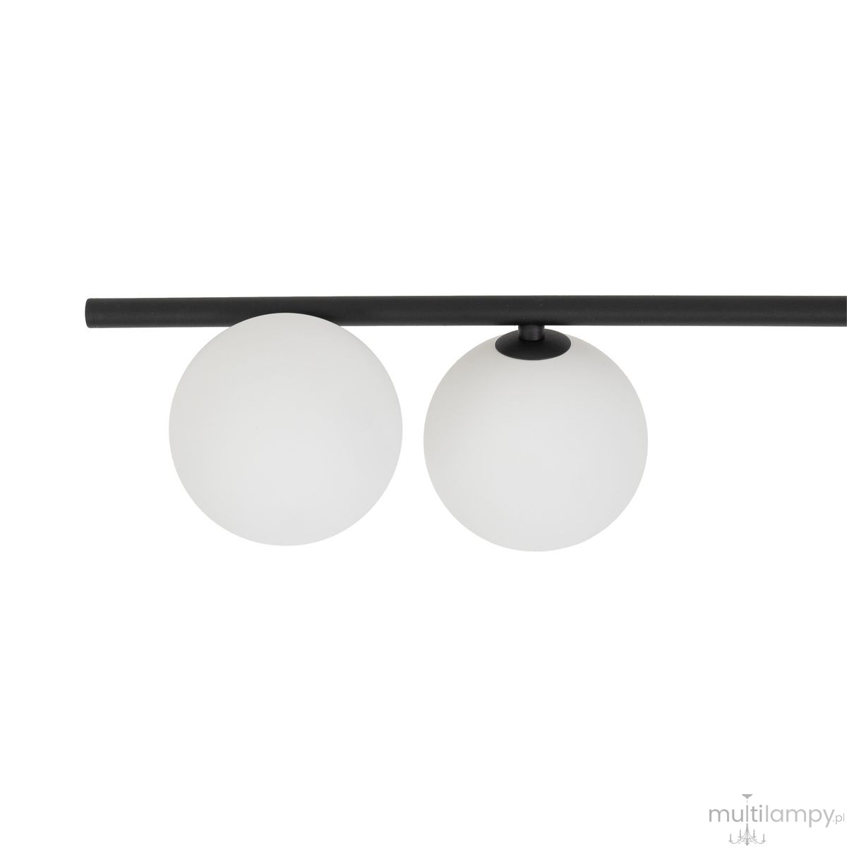 Imelo lampa sufitowa 4xG9 czarna 11477