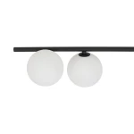 Imelo lampa sufitowa 4xG9 czarna 11477